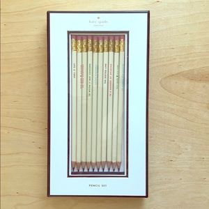 Kate Spade Pencil Set